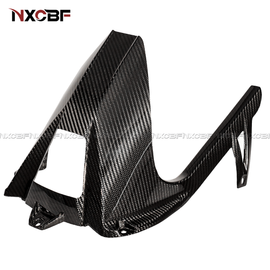 BMW S1000RR / S1000R Carbon Fiber Rear Fender Chain Guard Fully Closed BMW