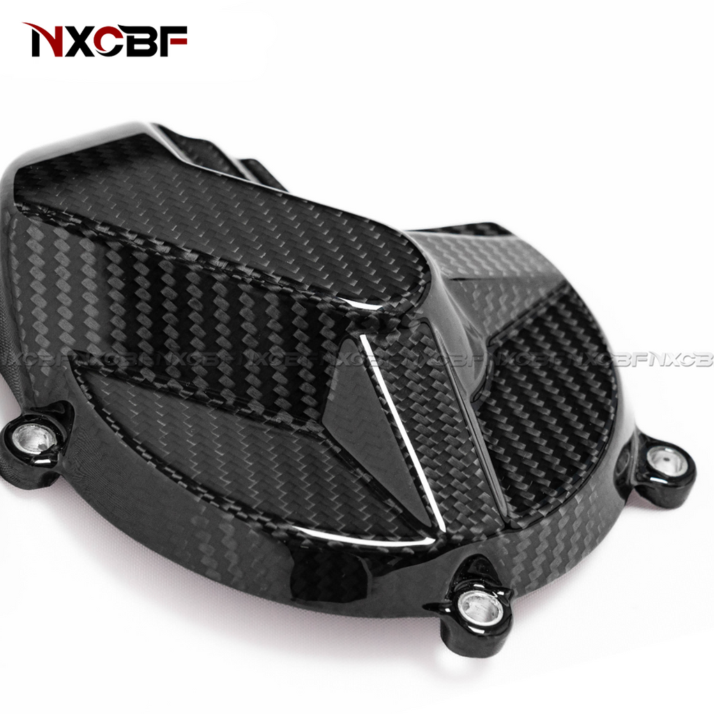 BMW S1000RR 2015-2019 Carbon Fiber Engine Cover BMW