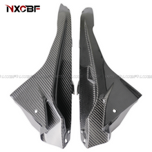 Load image into Gallery viewer, BMW S1000RR 2015-2019 Carbon Fiber Upper Side Fairings Cowls BMW