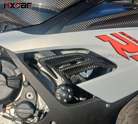 BMW S1000RR Carbon Fiber Gilles Small Side Panel BMW