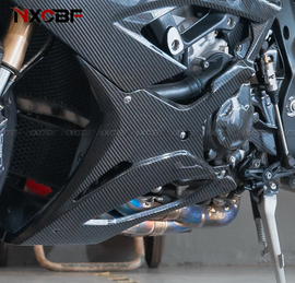BMW S1000RR Carbon Fiber Lower Side Fairings BMW