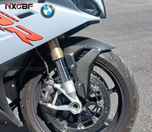Load image into Gallery viewer, BMW S1000RR S1000R Carbon Fiber Front Fender Hugger Mudguard BMW