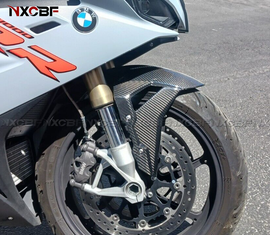 BMW S1000RR S1000R Carbon Fiber Front Fender Hugger Mudguard BMW