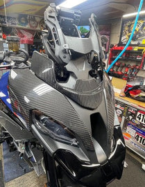 BMW S1000XR Carbon Fiber Front Headlight Fairings BMW