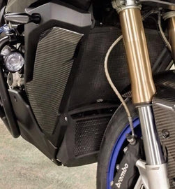 BMW S1000XR 2021 + Carbon Fiber Radiator Guards BMW