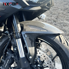 Load image into Gallery viewer, Honda CBR1000RR Carbon Fiber Front Fender Hugger Mudguard Honda